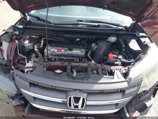 45694091 :رقم المزاد ، 5J6RM4H79EL033051 vin ، 2014 Honda Cr-v Ex-l مزاد بيع