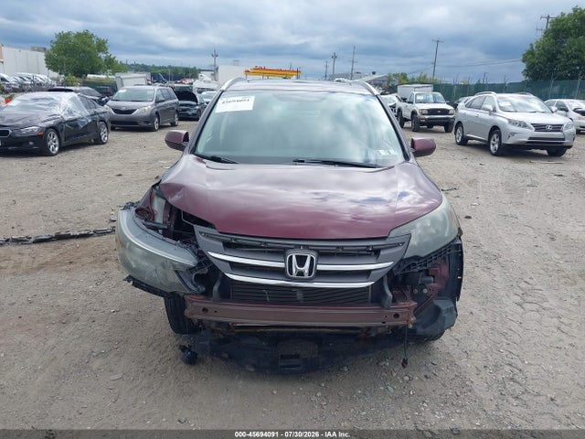 45694091 :رقم المزاد ، 5J6RM4H79EL033051 vin ، 2014 Honda Cr-v Ex-l مزاد بيع