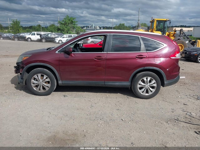 45694091 :رقم المزاد ، 5J6RM4H79EL033051 vin ، 2014 Honda Cr-v Ex-l مزاد بيع