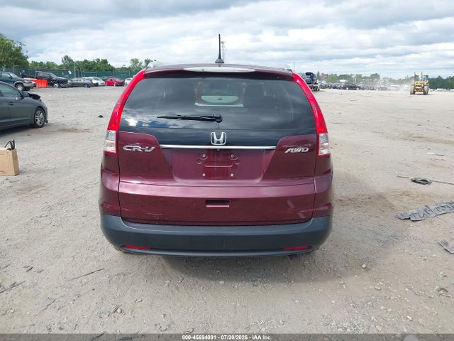 45694091 :رقم المزاد ، 5J6RM4H79EL033051 vin ، 2014 Honda Cr-v Ex-l مزاد بيع
