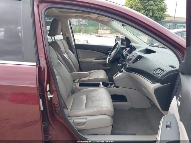 45694091 :رقم المزاد ، 5J6RM4H79EL033051 vin ، 2014 Honda Cr-v Ex-l مزاد بيع