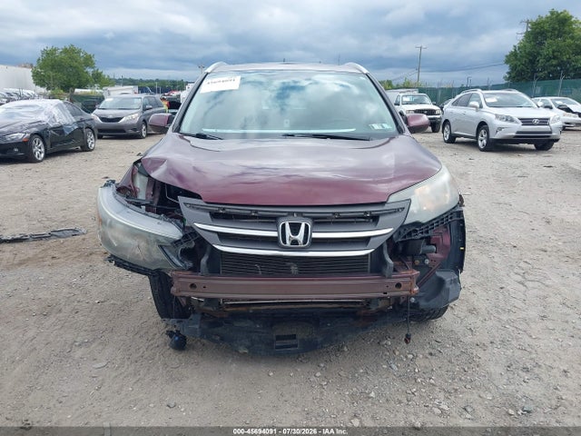 45694091 :رقم المزاد ، 5J6RM4H79EL033051 vin ، 2014 Honda Cr-v Ex-l مزاد بيع