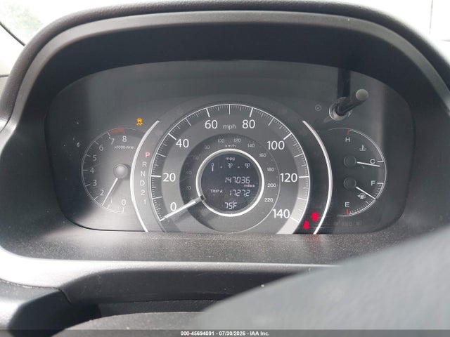45694091 :رقم المزاد ، 5J6RM4H79EL033051 vin ، 2014 Honda Cr-v Ex-l مزاد بيع