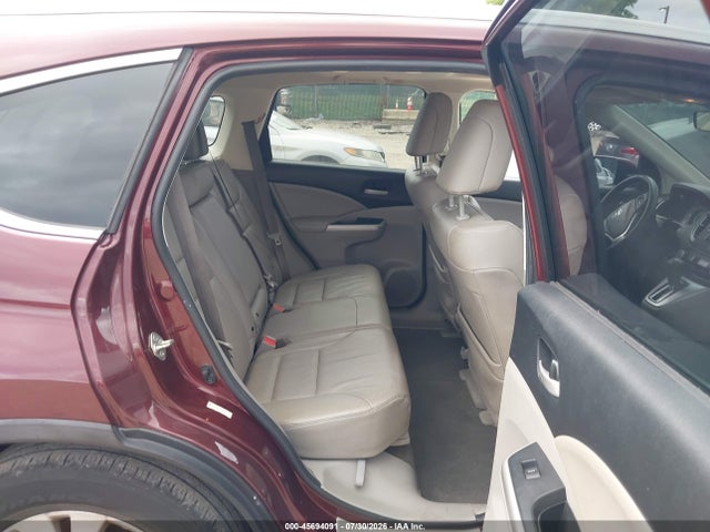 45694091 :رقم المزاد ، 5J6RM4H79EL033051 vin ، 2014 Honda Cr-v Ex-l مزاد بيع