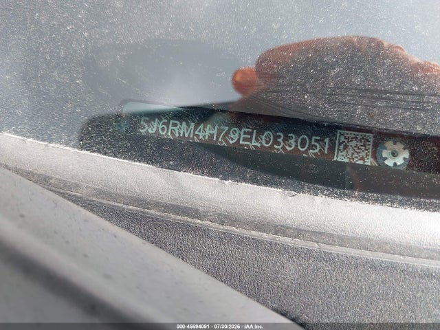 45694091 :رقم المزاد ، 5J6RM4H79EL033051 vin ، 2014 Honda Cr-v Ex-l مزاد بيع