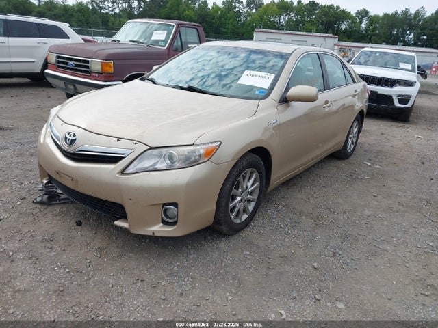 2010 Toyota Camry Hybrid მანქანა იყიდება აუქციონზე, vin: 4T1BB3EK7AU117319, აუქციონის ნომერი: 45694093