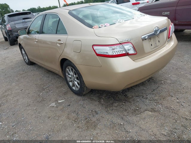 2010 Toyota Camry Hybrid მანქანა იყიდება აუქციონზე, vin: 4T1BB3EK7AU117319, აუქციონის ნომერი: 45694093