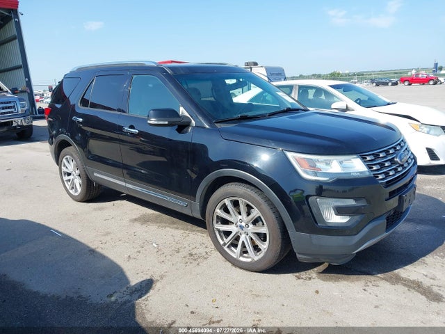 Продажа на аукционе авто 2016 Ford Explorer Limited, vin: 1FM5K8FHXGGC12414, номер лота: 45694094