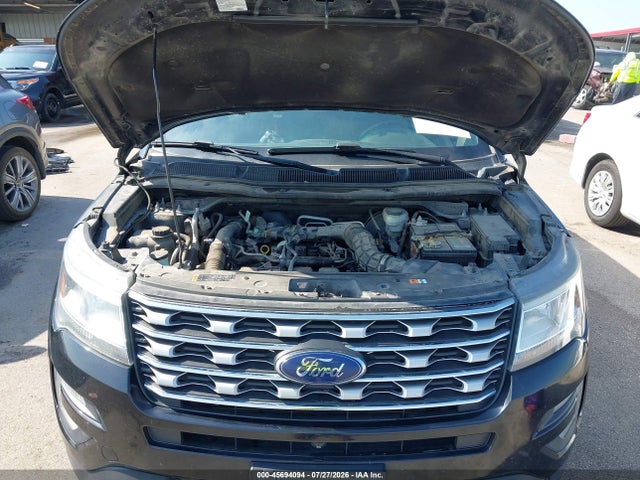 Продажа на аукционе авто 2016 Ford Explorer Limited, vin: 1FM5K8FHXGGC12414, номер лота: 45694094