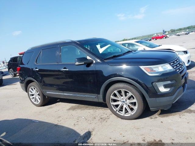 Продажа на аукционе авто 2016 Ford Explorer Limited, vin: 1FM5K8FHXGGC12414, номер лота: 45694094