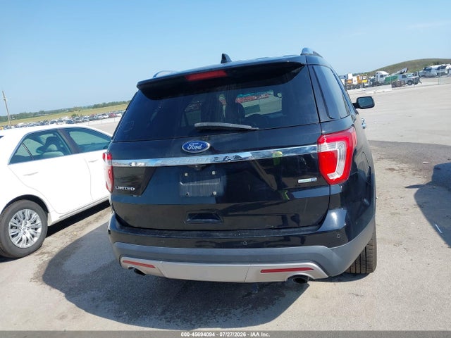 Продажа на аукционе авто 2016 Ford Explorer Limited, vin: 1FM5K8FHXGGC12414, номер лота: 45694094