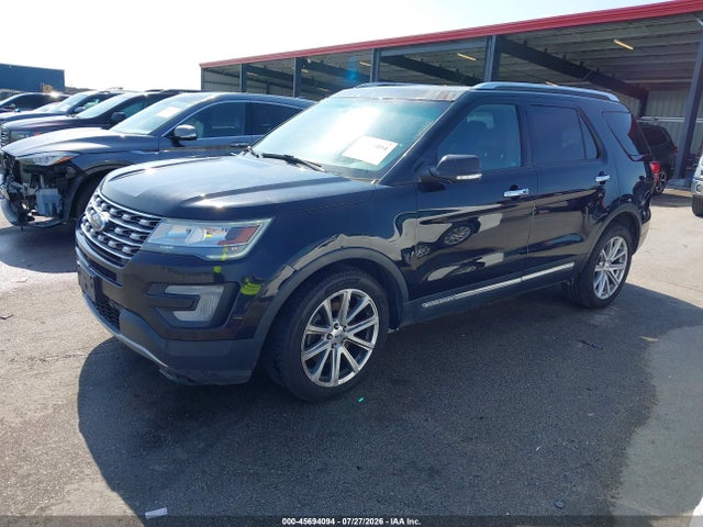 Продажа на аукционе авто 2016 Ford Explorer Limited, vin: 1FM5K8FHXGGC12414, номер лота: 45694094