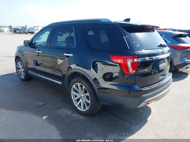 Продажа на аукционе авто 2016 Ford Explorer Limited, vin: 1FM5K8FHXGGC12414, номер лота: 45694094