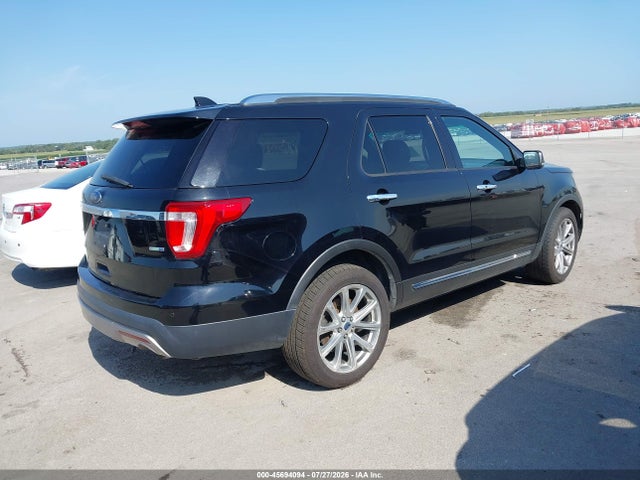 Продажа на аукционе авто 2016 Ford Explorer Limited, vin: 1FM5K8FHXGGC12414, номер лота: 45694094