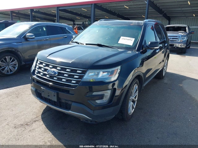 Продажа на аукционе авто 2016 Ford Explorer Limited, vin: 1FM5K8FHXGGC12414, номер лота: 45694094