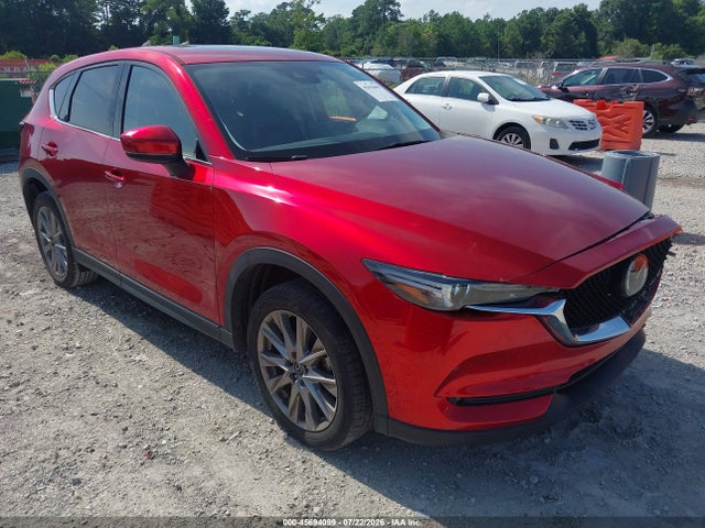 Aukcja sprzedaży 2021 Mazda Cx-5 Grand Touring, vin: JM3KFADM1M0476684, numer aukcji: 45694099