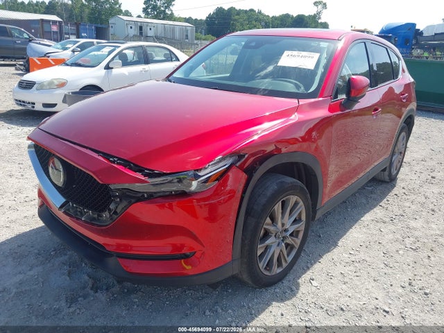 Aukcja sprzedaży 2021 Mazda Cx-5 Grand Touring, vin: JM3KFADM1M0476684, numer aukcji: 45694099