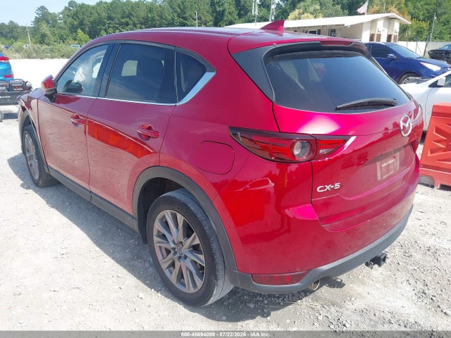 Aukcja sprzedaży 2021 Mazda Cx-5 Grand Touring, vin: JM3KFADM1M0476684, numer aukcji: 45694099