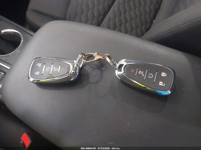 2019 Chevrolet Equinox Lt მანქანა იყიდება აუქციონზე, vin: 2GNAXUEV7K6218126, აუქციონის ნომერი: 45694100