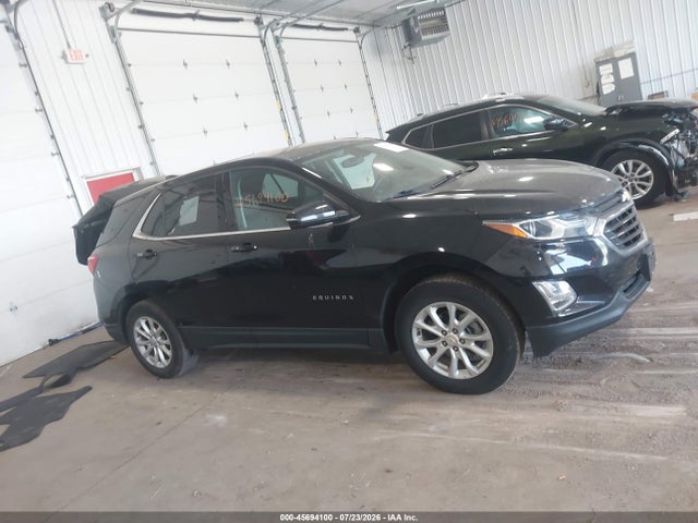 2019 Chevrolet Equinox Lt მანქანა იყიდება აუქციონზე, vin: 2GNAXUEV7K6218126, აუქციონის ნომერი: 45694100