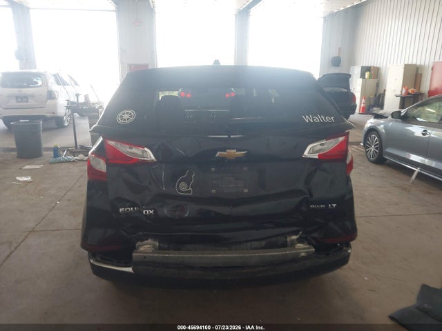 2019 Chevrolet Equinox Lt მანქანა იყიდება აუქციონზე, vin: 2GNAXUEV7K6218126, აუქციონის ნომერი: 45694100
