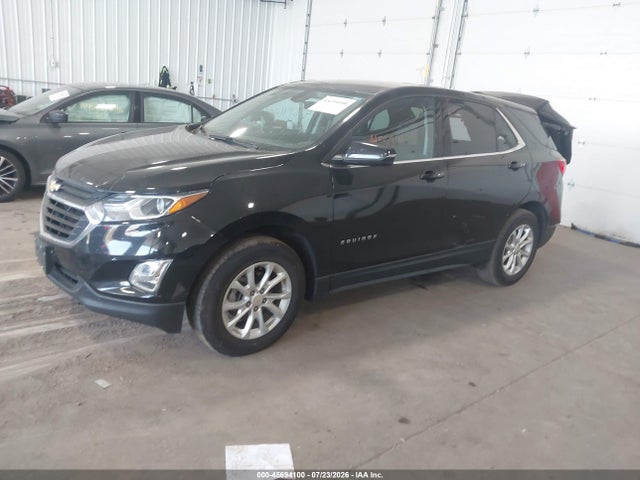 2019 Chevrolet Equinox Lt მანქანა იყიდება აუქციონზე, vin: 2GNAXUEV7K6218126, აუქციონის ნომერი: 45694100