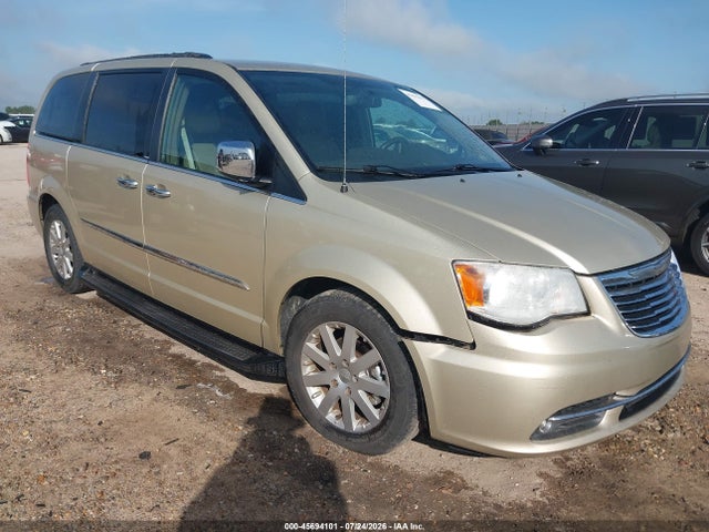 45694101 :رقم المزاد ، 2A4RR8DG5BR758129 vin ، 2011 Chrysler Town & Country Touring-l مزاد بيع