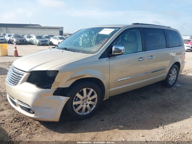 Продажа на аукционе авто 2011 Chrysler Town & Country Touring-l, vin: 2A4RR8DG5BR758129, номер лота: 45694101