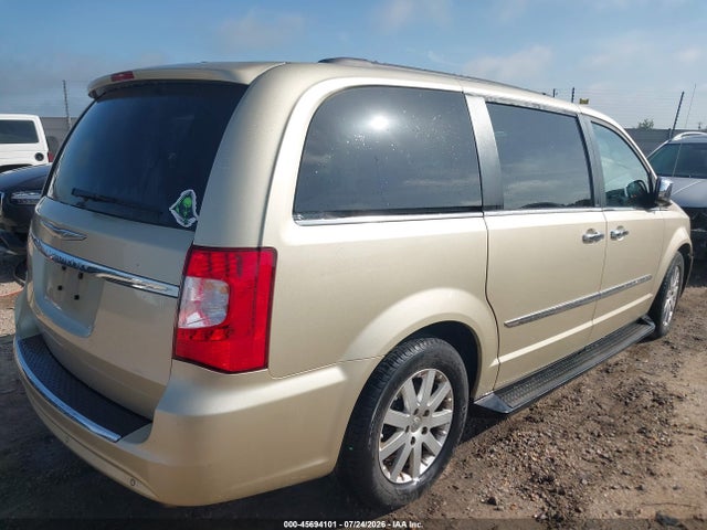 Продажа на аукционе авто 2011 Chrysler Town & Country Touring-l, vin: 2A4RR8DG5BR758129, номер лота: 45694101