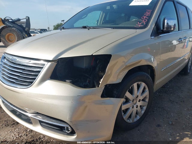 Продажа на аукционе авто 2011 Chrysler Town & Country Touring-l, vin: 2A4RR8DG5BR758129, номер лота: 45694101