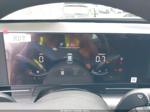 Продажа на аукционе авто 2026 Hyundai Kona Se, vin: KM8HA3AB7TU453381, номер лота: 45694104