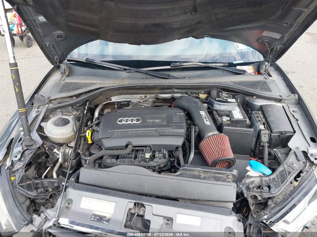 2015 Audi A3 2.0t Premium მანქანა იყიდება აუქციონზე, vin: WAUBFGFF0F1130761, აუქციონის ნომერი: 45694108
