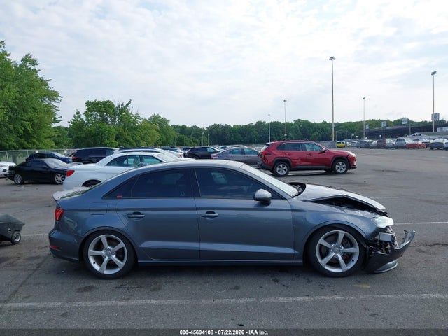 2015 Audi A3 2.0t Premium მანქანა იყიდება აუქციონზე, vin: WAUBFGFF0F1130761, აუქციონის ნომერი: 45694108