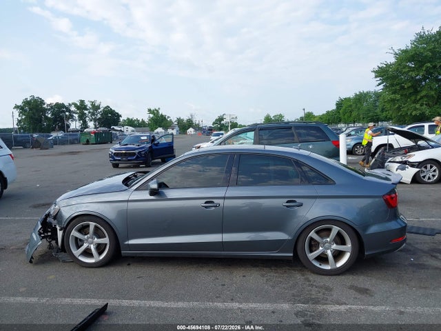 2015 Audi A3 2.0t Premium მანქანა იყიდება აუქციონზე, vin: WAUBFGFF0F1130761, აუქციონის ნომერი: 45694108