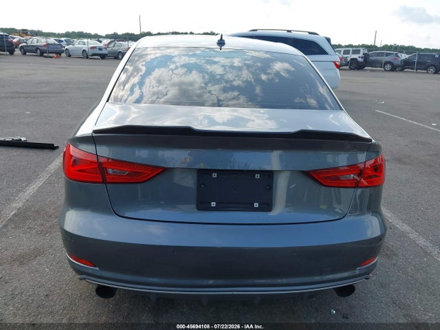 2015 Audi A3 2.0t Premium მანქანა იყიდება აუქციონზე, vin: WAUBFGFF0F1130761, აუქციონის ნომერი: 45694108