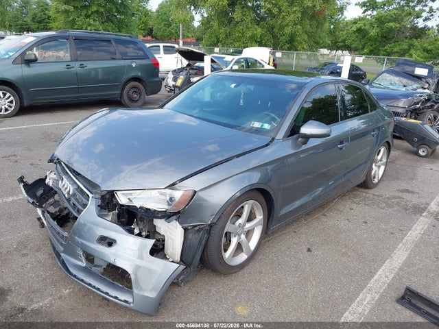 2015 Audi A3 2.0t Premium მანქანა იყიდება აუქციონზე, vin: WAUBFGFF0F1130761, აუქციონის ნომერი: 45694108