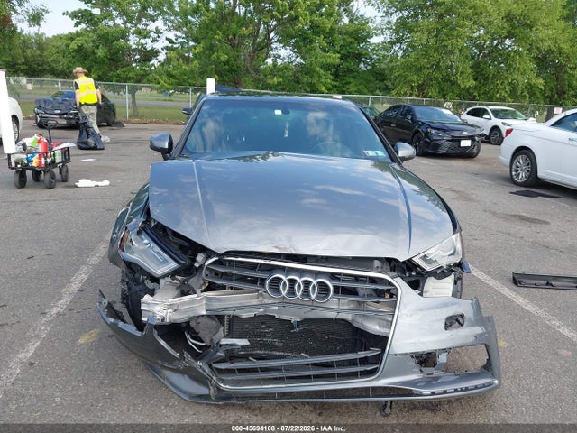 2015 Audi A3 2.0t Premium მანქანა იყიდება აუქციონზე, vin: WAUBFGFF0F1130761, აუქციონის ნომერი: 45694108