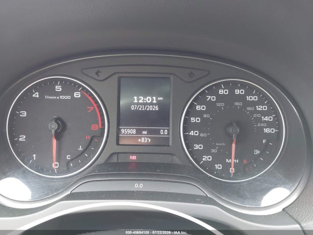 2015 Audi A3 2.0t Premium მანქანა იყიდება აუქციონზე, vin: WAUBFGFF0F1130761, აუქციონის ნომერი: 45694108