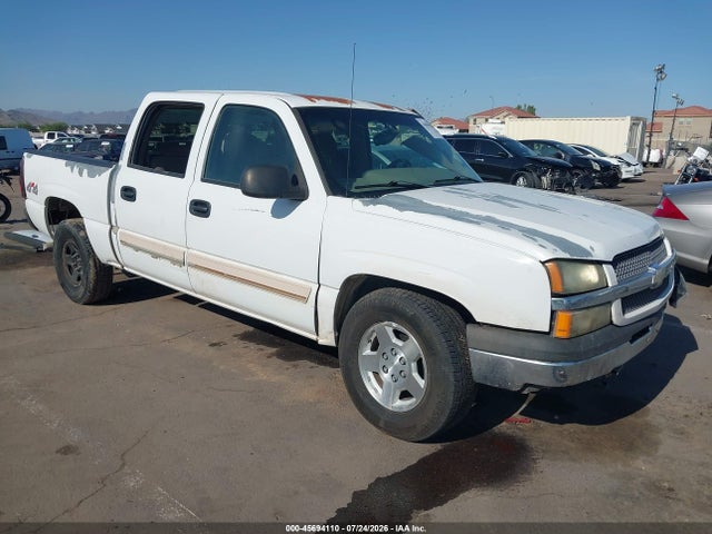 2004 Chevrolet Silverado 1500 Ls მანქანა იყიდება აუქციონზე, vin: 2GCEK13T441434766, აუქციონის ნომერი: 45694110
