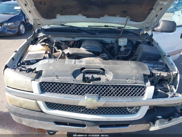 Продаж на аукціоні авто 2004 Chevrolet Silverado 1500 Ls, vin: 2GCEK13T441434766, номер лоту: 45694110