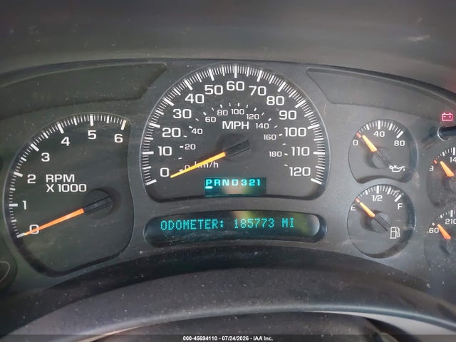 Продаж на аукціоні авто 2004 Chevrolet Silverado 1500 Ls, vin: 2GCEK13T441434766, номер лоту: 45694110