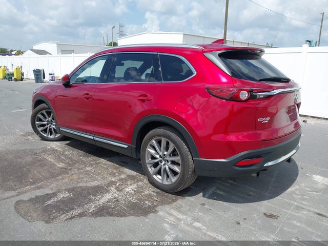 Aukcja sprzedaży 2019 Mazda Cx-9 Grand Touring, vin: JM3TCBDYXK0316998, numer aukcji: 45694114