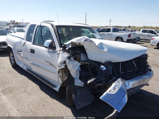 Aukcja sprzedaży 2002 Gmc Sierra 1500 Sle, vin: 1GTEC19TX2Z220843, numer aukcji: 45694119