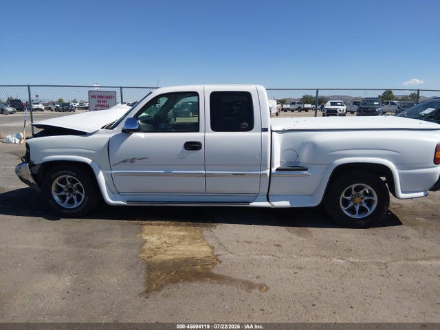 Aukcja sprzedaży 2002 Gmc Sierra 1500 Sle, vin: 1GTEC19TX2Z220843, numer aukcji: 45694119