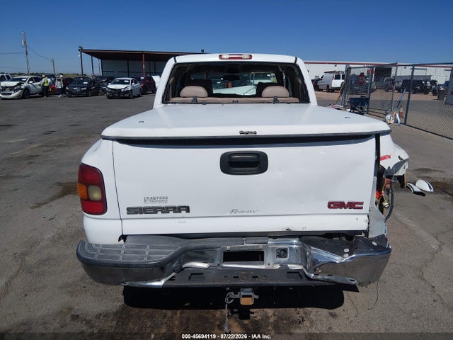Aukcja sprzedaży 2002 Gmc Sierra 1500 Sle, vin: 1GTEC19TX2Z220843, numer aukcji: 45694119