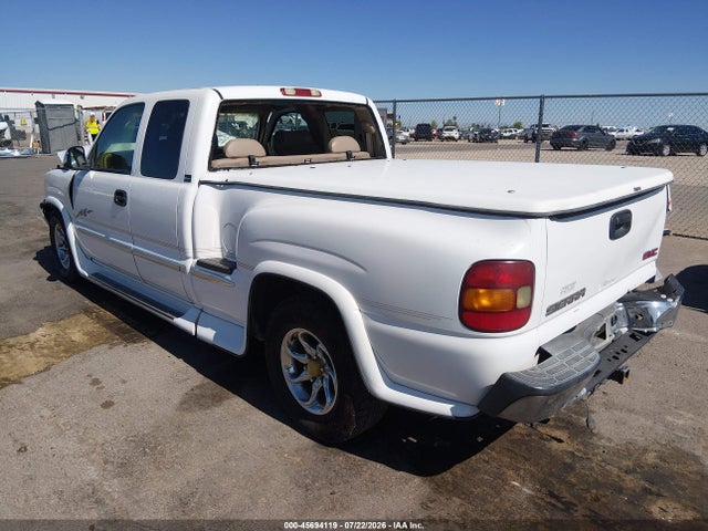 Aukcja sprzedaży 2002 Gmc Sierra 1500 Sle, vin: 1GTEC19TX2Z220843, numer aukcji: 45694119
