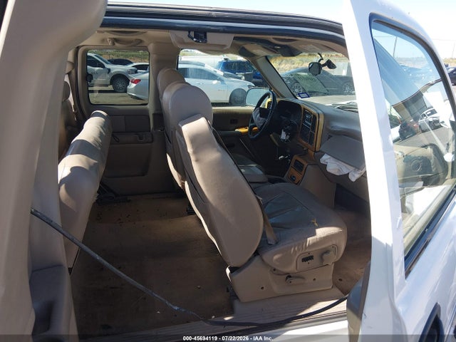 Aukcja sprzedaży 2002 Gmc Sierra 1500 Sle, vin: 1GTEC19TX2Z220843, numer aukcji: 45694119