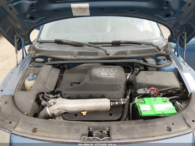 2001 Audi Tt მანქანა იყიდება აუქციონზე, vin: TRUWX28N011042591, აუქციონის ნომერი: 45694124