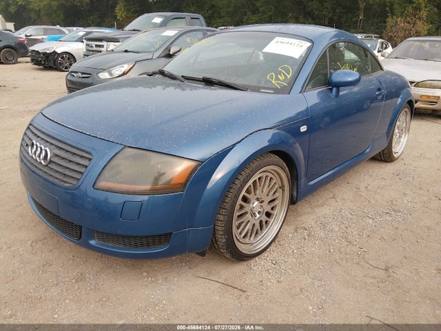2001 Audi Tt მანქანა იყიდება აუქციონზე, vin: TRUWX28N011042591, აუქციონის ნომერი: 45694124
