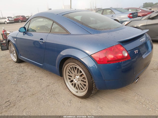 2001 Audi Tt მანქანა იყიდება აუქციონზე, vin: TRUWX28N011042591, აუქციონის ნომერი: 45694124